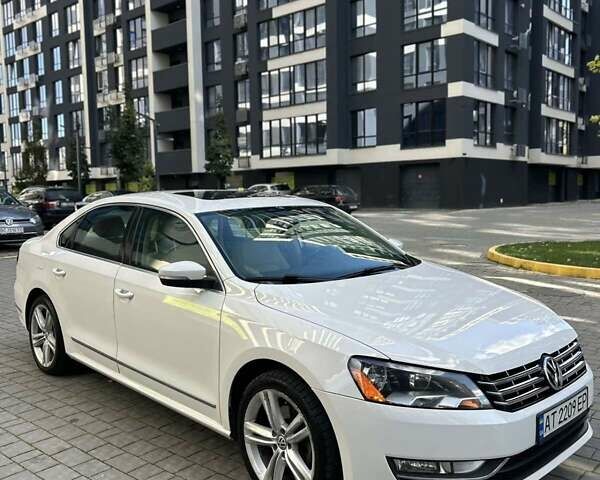 Белый Фольксваген Пассат, объемом двигателя 1.97 л и пробегом 280 тыс. км за 10600 $, фото 7 на Automoto.ua