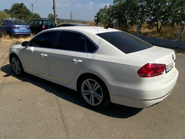 Білий Фольксваген Пассат, об'ємом двигуна 2 л та пробігом 220 тис. км за 12000 $, фото 3 на Automoto.ua