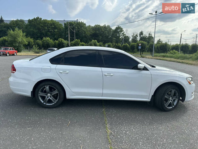 Білий Фольксваген Пассат, об'ємом двигуна 1.8 л та пробігом 161 тис. км за 9800 $, фото 4 на Automoto.ua