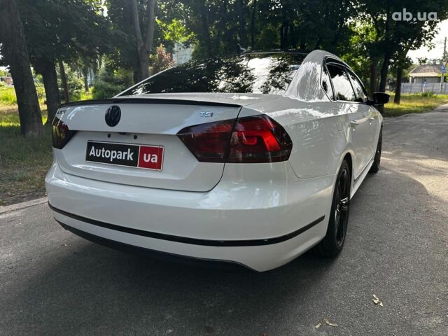 Белый Фольксваген Пассат, объемом двигателя 1.8 л и пробегом 174 тыс. км за 11890 $, фото 3 на Automoto.ua