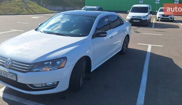 Білий Фольксваген Пассат, об'ємом двигуна 1.8 л та пробігом 177 тис. км за 11000 $, фото 2 на Automoto.ua