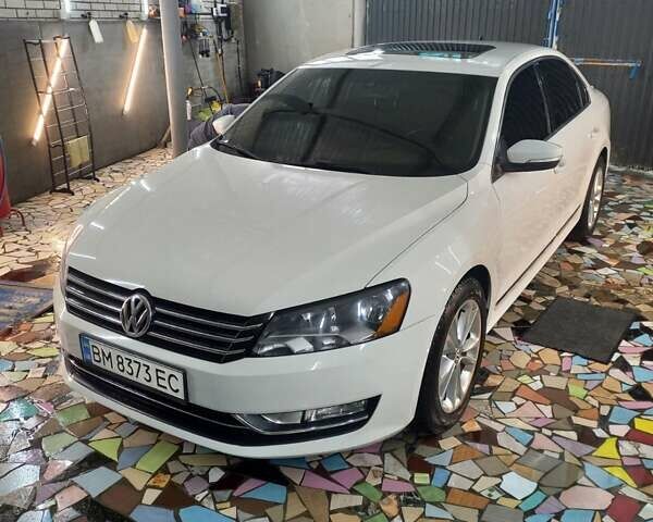 Белый Фольксваген Пассат, объемом двигателя 1.8 л и пробегом 198 тыс. км за 12500 $, фото 5 на Automoto.ua