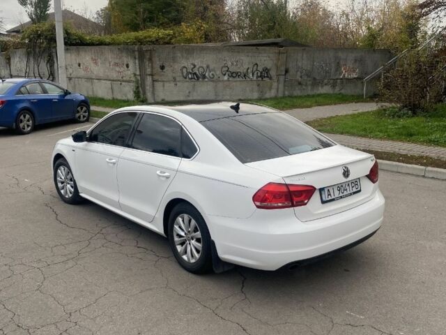 Белый Фольксваген Пассат, объемом двигателя 1.8 л и пробегом 143 тыс. км за 9200 $, фото 4 на Automoto.ua