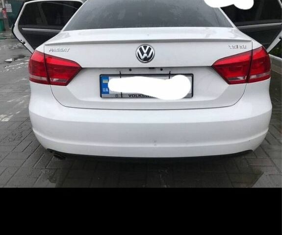 Белый Фольксваген Пассат, объемом двигателя 1.8 л и пробегом 227 тыс. км за 8700 $, фото 2 на Automoto.ua