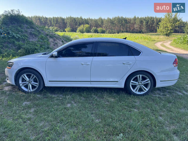 Белый Фольксваген Пассат, объемом двигателя 2 л и пробегом 197 тыс. км за 13200 $, фото 3 на Automoto.ua