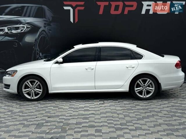 Белый Фольксваген Пассат, объемом двигателя 1.8 л и пробегом 205 тыс. км за 9900 $, фото 10 на Automoto.ua