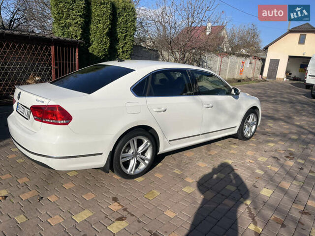 Белый Фольксваген Пассат, объемом двигателя 1.97 л и пробегом 176 тыс. км за 12850 $, фото 4 на Automoto.ua