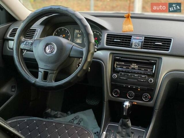 Белый Фольксваген Пассат, объемом двигателя 1.8 л и пробегом 192 тыс. км за 9900 $, фото 12 на Automoto.ua