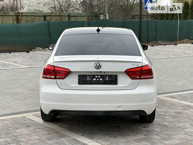 Белый Фольксваген Пассат, объемом двигателя 1.8 л и пробегом 162 тыс. км за 8900 $, фото 3 на Automoto.ua