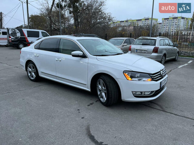 Білий Фольксваген Пассат, об'ємом двигуна 1.97 л та пробігом 132 тис. км за 12600 $, фото 8 на Automoto.ua