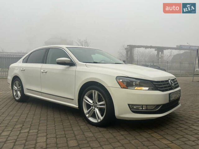 Білий Фольксваген Пассат, об'ємом двигуна 1.97 л та пробігом 284 тис. км за 10550 $, фото 5 на Automoto.ua