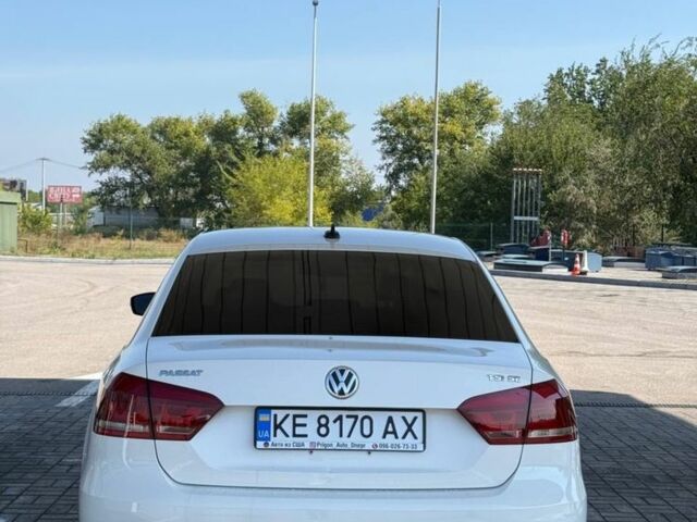 Белый Фольксваген Пассат, объемом двигателя 1.8 л и пробегом 210 тыс. км за 10999 $, фото 7 на Automoto.ua