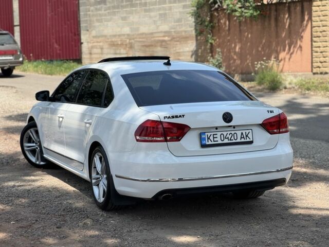 Белый Фольксваген Пассат, объемом двигателя 1.8 л и пробегом 223 тыс. км за 12100 $, фото 1 на Automoto.ua