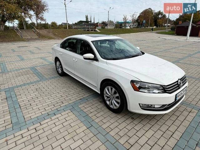 Белый Фольксваген Пассат, объемом двигателя 2 л и пробегом 242 тыс. км за 11500 $, фото 16 на Automoto.ua