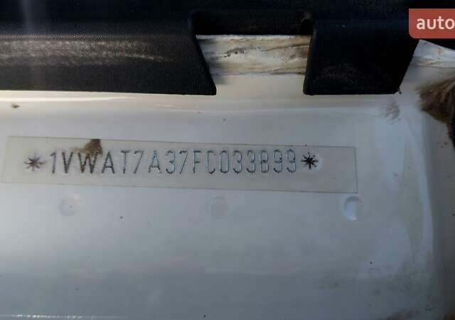 Белый Фольксваген Пассат, объемом двигателя 1.8 л и пробегом 136 тыс. км за 9999 $, фото 21 на Automoto.ua