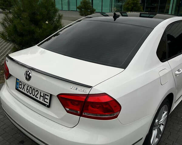 Білий Фольксваген Пассат, об'ємом двигуна 2 л та пробігом 234 тис. км за 13499 $, фото 5 на Automoto.ua