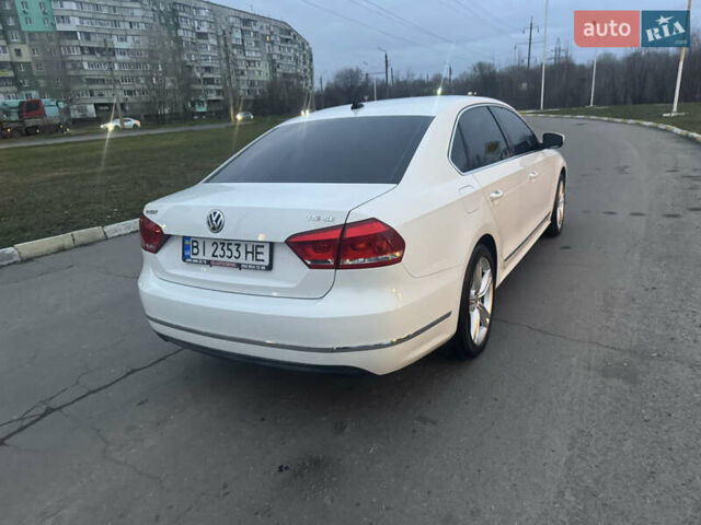 Белый Фольксваген Пассат, объемом двигателя 1.8 л и пробегом 123 тыс. км за 10100 $, фото 5 на Automoto.ua