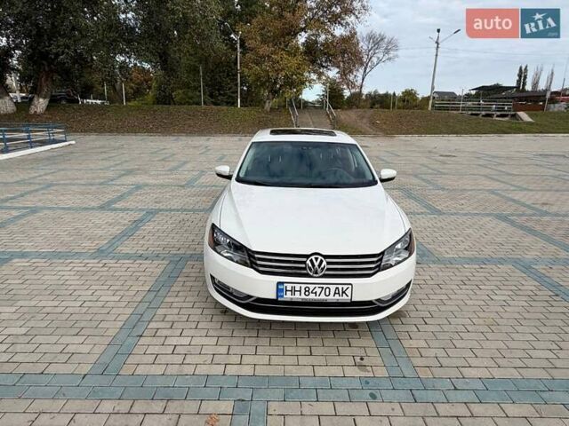 Белый Фольксваген Пассат, объемом двигателя 2 л и пробегом 242 тыс. км за 11500 $, фото 13 на Automoto.ua