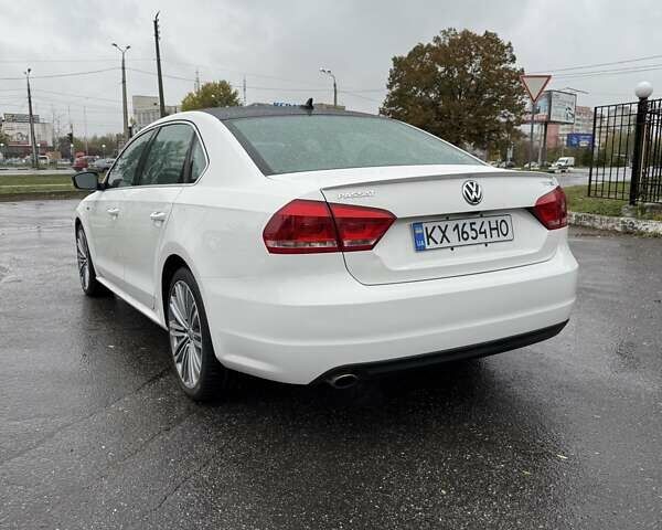 Белый Фольксваген Пассат, объемом двигателя 1.8 л и пробегом 128 тыс. км за 12499 $, фото 6 на Automoto.ua