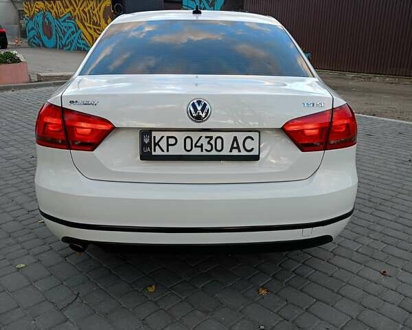 Білий Фольксваген Пассат, об'ємом двигуна 1.8 л та пробігом 184 тис. км за 11500 $, фото 7 на Automoto.ua