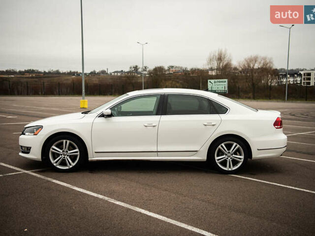 Білий Фольксваген Пассат, об'ємом двигуна 2 л та пробігом 205 тис. км за 12999 $, фото 1 на Automoto.ua