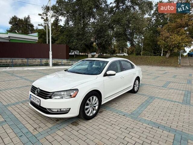 Белый Фольксваген Пассат, объемом двигателя 2 л и пробегом 242 тыс. км за 11500 $, фото 12 на Automoto.ua