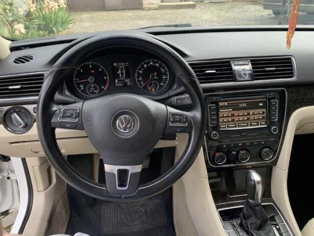 Белый Фольксваген Пассат, объемом двигателя 2 л и пробегом 115 тыс. км за 9500 $, фото 6 на Automoto.ua