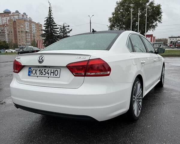 Белый Фольксваген Пассат, объемом двигателя 1.8 л и пробегом 128 тыс. км за 12499 $, фото 7 на Automoto.ua