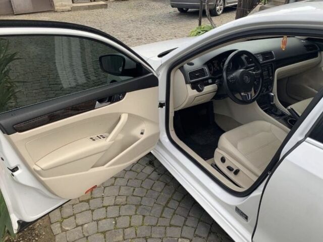 Белый Фольксваген Пассат, объемом двигателя 2 л и пробегом 115 тыс. км за 9500 $, фото 3 на Automoto.ua