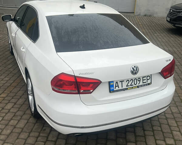 Білий Фольксваген Пассат, об'ємом двигуна 1.97 л та пробігом 284 тис. км за 10550 $, фото 10 на Automoto.ua