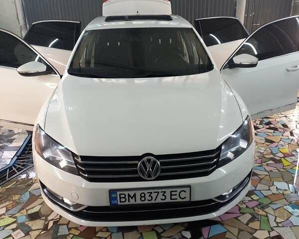 Белый Фольксваген Пассат, объемом двигателя 1.8 л и пробегом 198 тыс. км за 12500 $, фото 14 на Automoto.ua