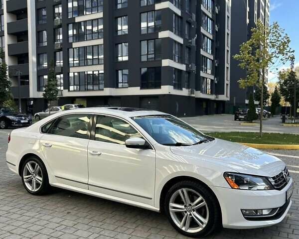 Белый Фольксваген Пассат, объемом двигателя 1.97 л и пробегом 280 тыс. км за 10600 $, фото 2 на Automoto.ua
