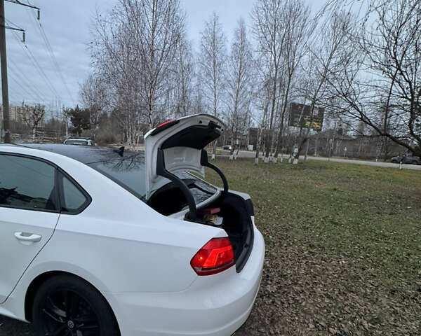 Білий Фольксваген Пассат, об'ємом двигуна 1.8 л та пробігом 221 тис. км за 11000 $, фото 32 на Automoto.ua