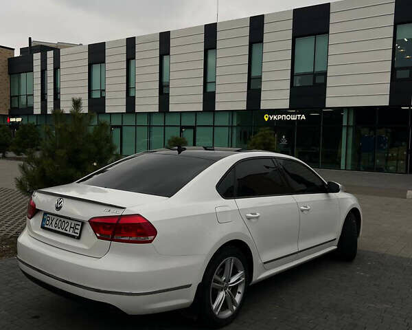 Білий Фольксваген Пассат, об'ємом двигуна 2 л та пробігом 234 тис. км за 13499 $, фото 4 на Automoto.ua