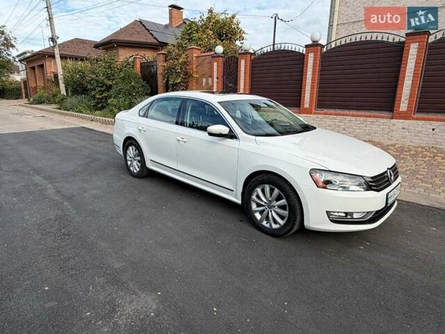 Белый Фольксваген Пассат, объемом двигателя 2 л и пробегом 242 тыс. км за 11500 $, фото 9 на Automoto.ua