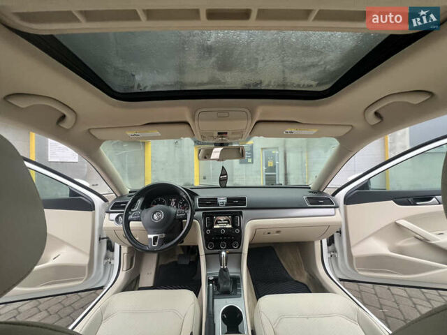 Білий Фольксваген Пассат, об'ємом двигуна 1.97 л та пробігом 284 тис. км за 10550 $, фото 31 на Automoto.ua