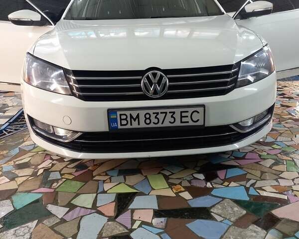 Белый Фольксваген Пассат, объемом двигателя 1.8 л и пробегом 198 тыс. км за 12500 $, фото 16 на Automoto.ua