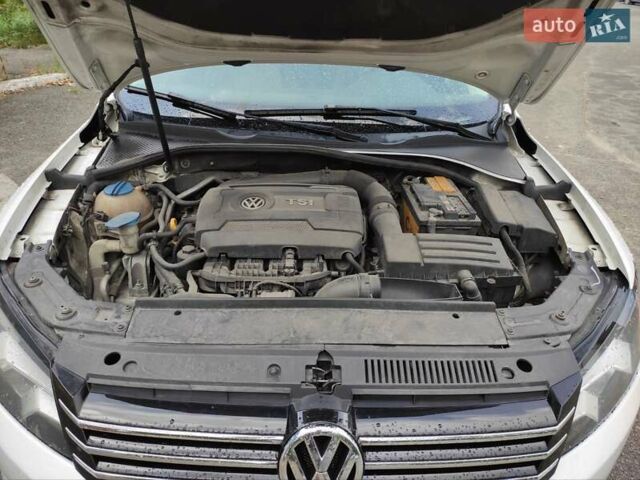 Белый Фольксваген Пассат, объемом двигателя 1.8 л и пробегом 283 тыс. км за 9700 $, фото 18 на Automoto.ua