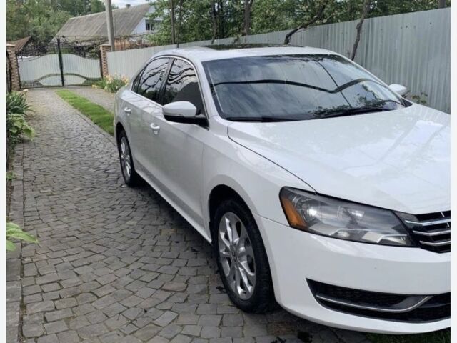 Белый Фольксваген Пассат, объемом двигателя 2 л и пробегом 115 тыс. км за 9500 $, фото 2 на Automoto.ua