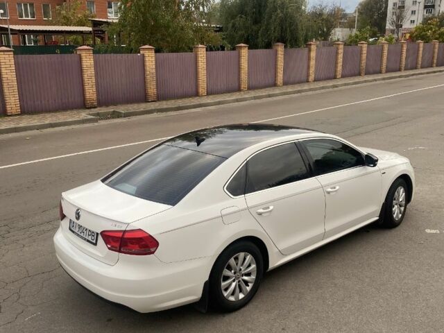 Белый Фольксваген Пассат, объемом двигателя 1.8 л и пробегом 143 тыс. км за 9200 $, фото 5 на Automoto.ua