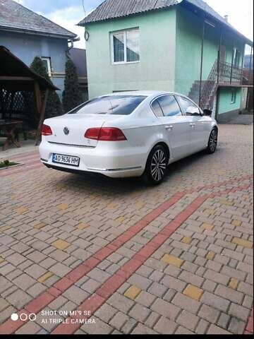 Белый Фольксваген Пассат, объемом двигателя 1.97 л и пробегом 282 тыс. км за 13800 $, фото 5 на Automoto.ua