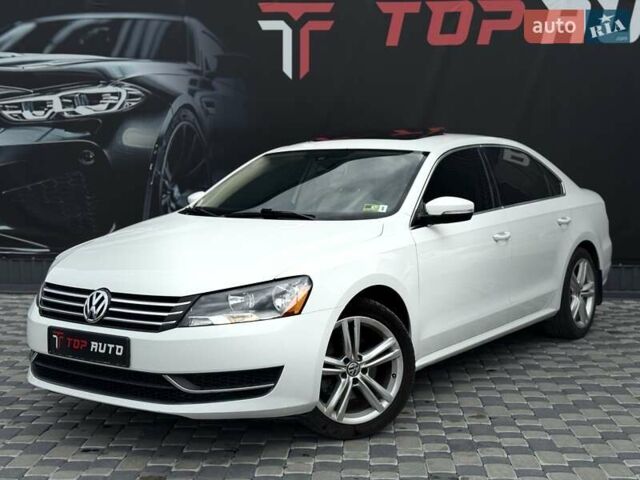 Белый Фольксваген Пассат, объемом двигателя 1.8 л и пробегом 204 тыс. км за 9900 $, фото 3 на Automoto.ua