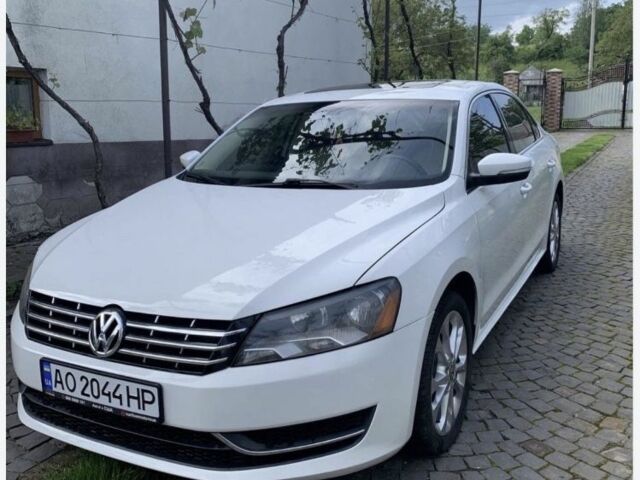 Белый Фольксваген Пассат, объемом двигателя 2 л и пробегом 115 тыс. км за 9500 $, фото 1 на Automoto.ua