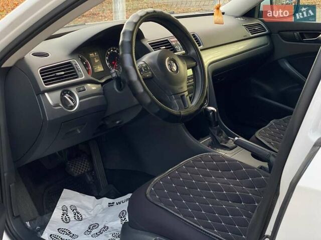 Белый Фольксваген Пассат, объемом двигателя 1.8 л и пробегом 192 тыс. км за 9900 $, фото 8 на Automoto.ua