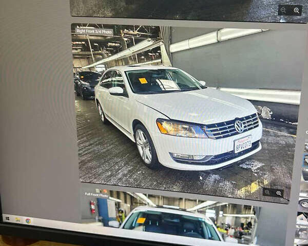 Белый Фольксваген Пассат, объемом двигателя 1.97 л и пробегом 176 тыс. км за 12850 $, фото 20 на Automoto.ua