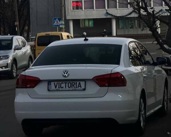 Білий Фольксваген Пассат, об'ємом двигуна 1.8 л та пробігом 235 тис. км за 8700 $, фото 3 на Automoto.ua