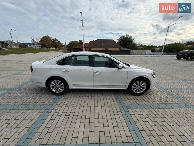 Белый Фольксваген Пассат, объемом двигателя 2 л и пробегом 242 тыс. км за 11500 $, фото 5 на Automoto.ua