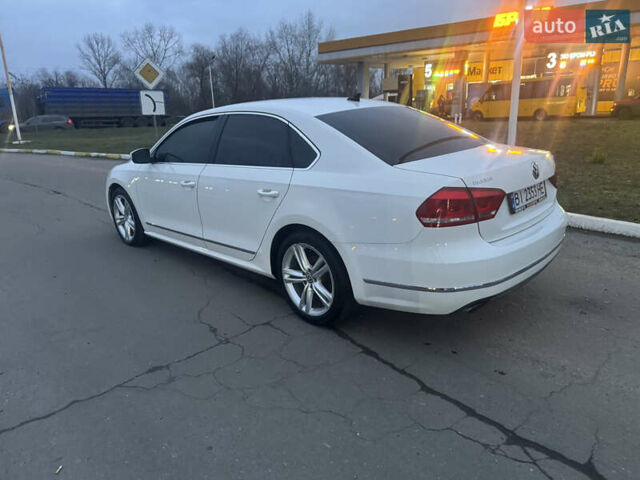 Белый Фольксваген Пассат, объемом двигателя 1.8 л и пробегом 123 тыс. км за 10100 $, фото 6 на Automoto.ua