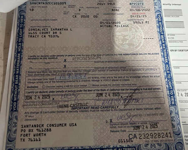 Белый Фольксваген Пассат, объемом двигателя 1.97 л и пробегом 176 тыс. км за 12850 $, фото 22 на Automoto.ua