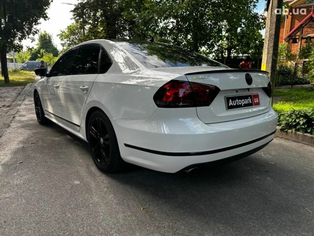 Белый Фольксваген Пассат, объемом двигателя 1.8 л и пробегом 174 тыс. км за 11890 $, фото 5 на Automoto.ua